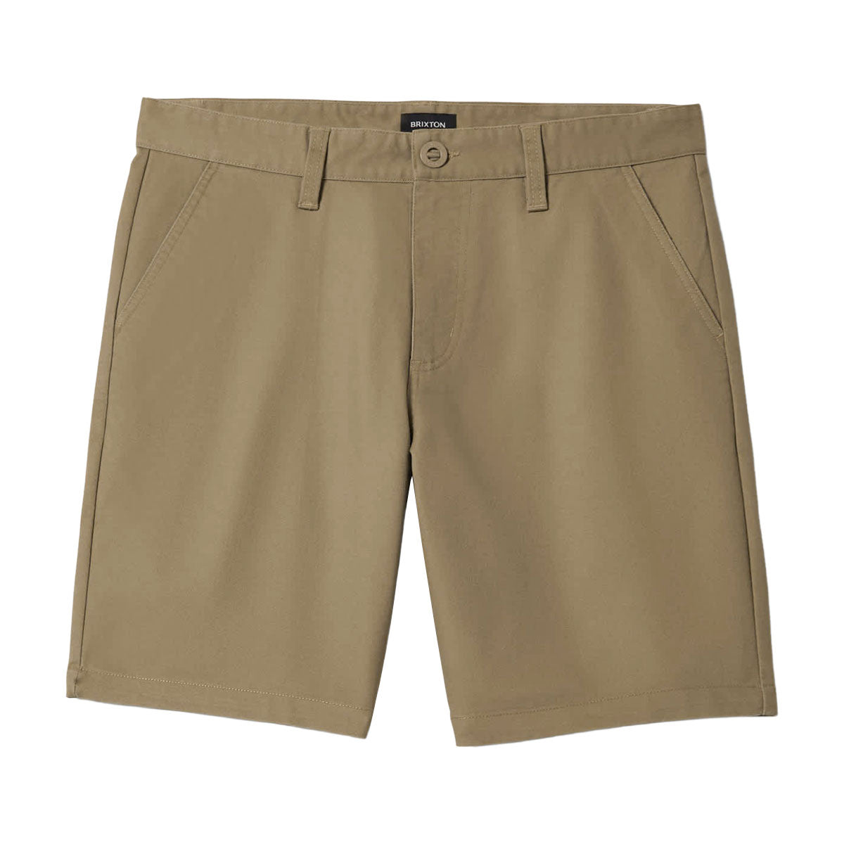 Brixton Santo Chino Shorts - Khaki image 1