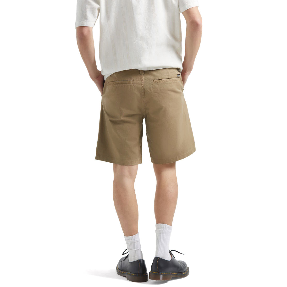 Brixton Santo Chino Shorts - Khaki image 3