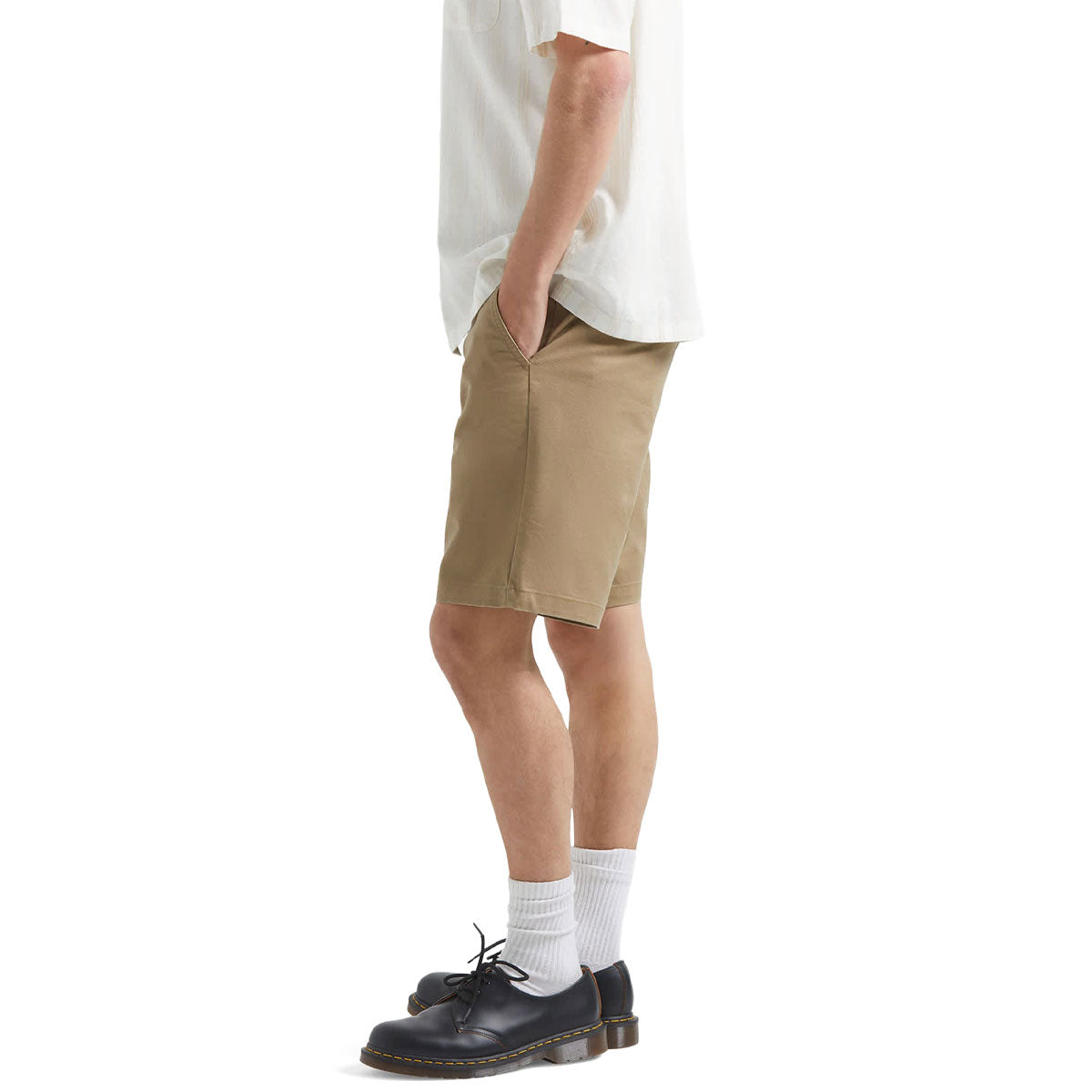 Brixton Santo Chino Shorts - Khaki image 4