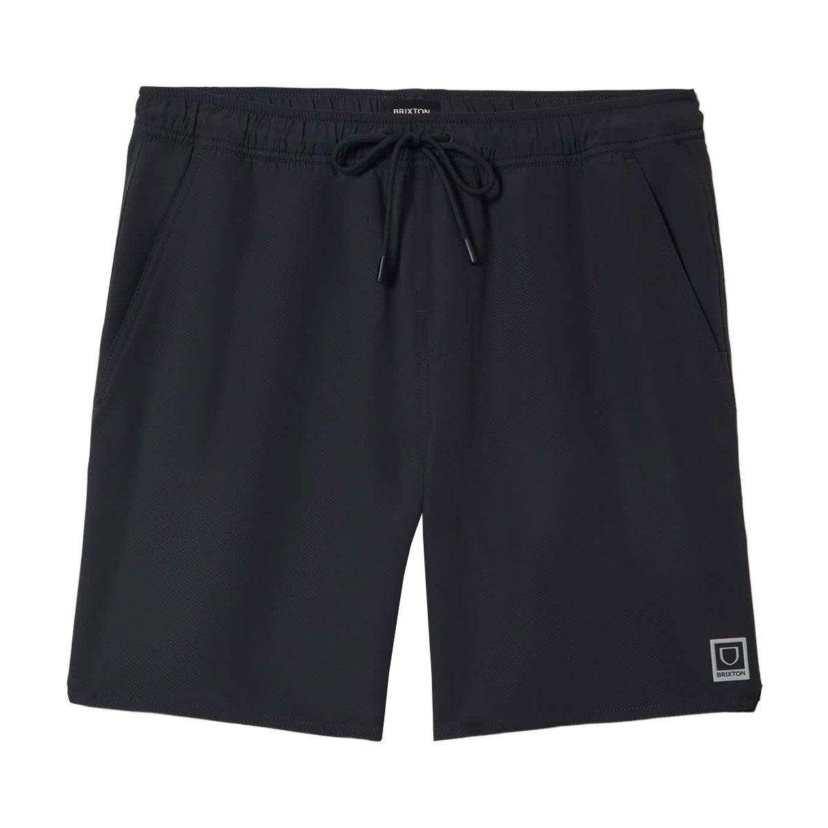 Brixton Journey Active Shorts - Black image 1