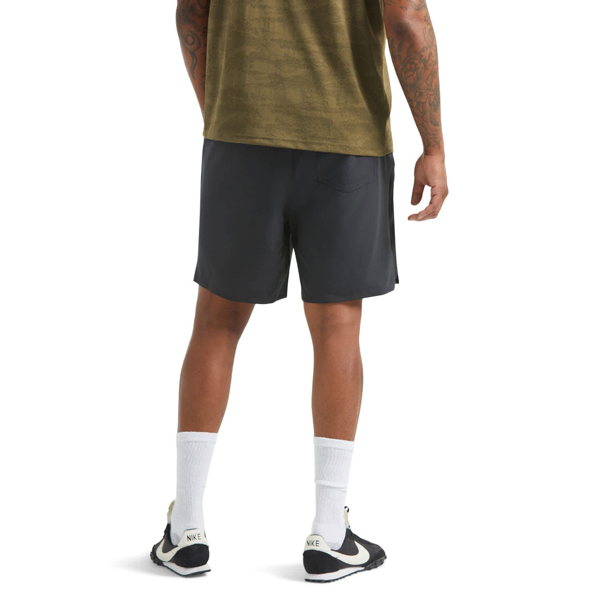 Brixton Journey Active Shorts - Black image 5