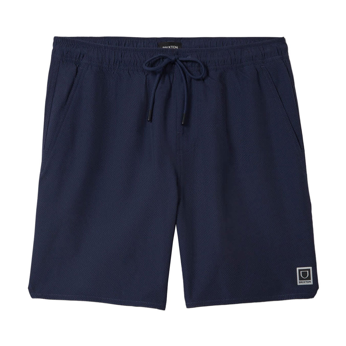 Brixton Journey Active Shorts - Midnight Blue image 1