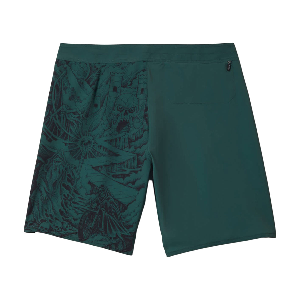 Brixton Blitz 19 Boardshorts - Primary Green image 2