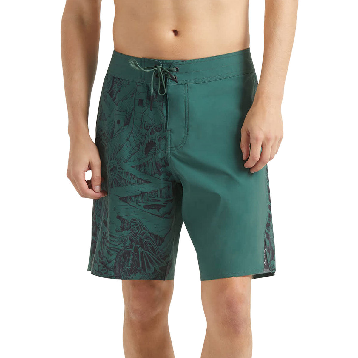 Brixton Blitz 19 Boardshorts - Primary Green image 3