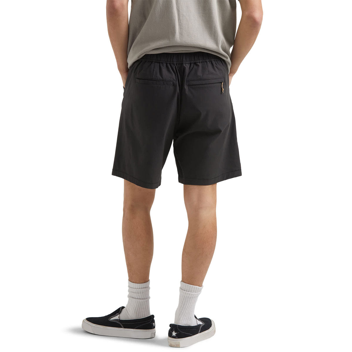Brixton Journey Utility Shorts - Black image 3