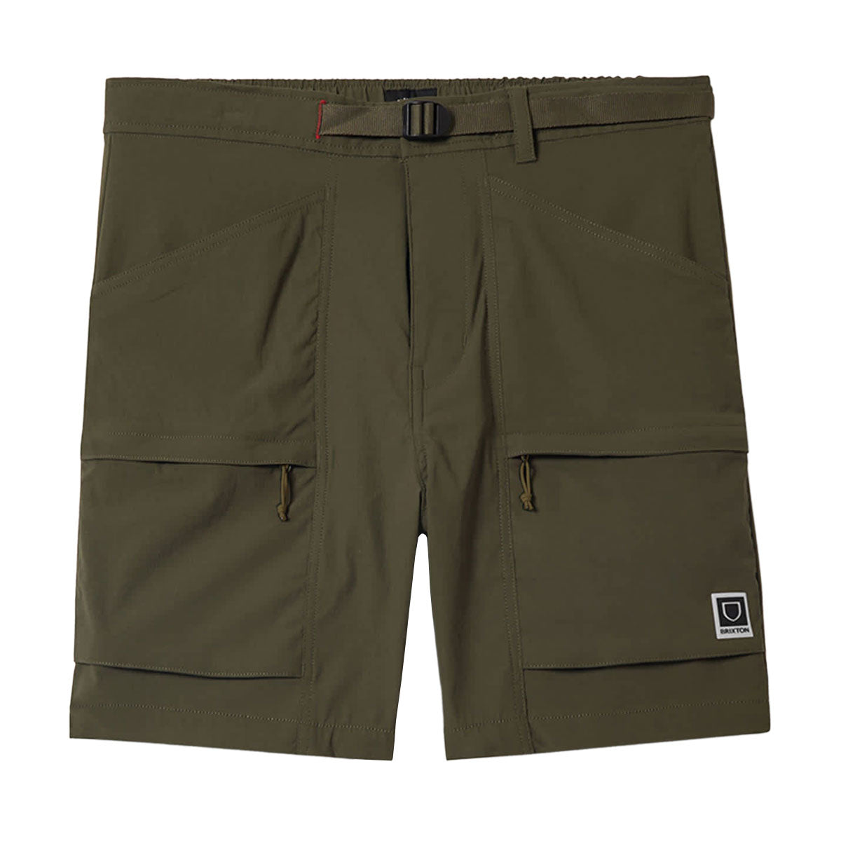 Brixton Journey Utility Shorts - Dark Olive image 1