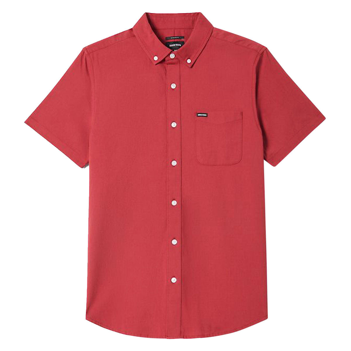 Brixton Sanford Oxford Shirt - Robust Red image 1