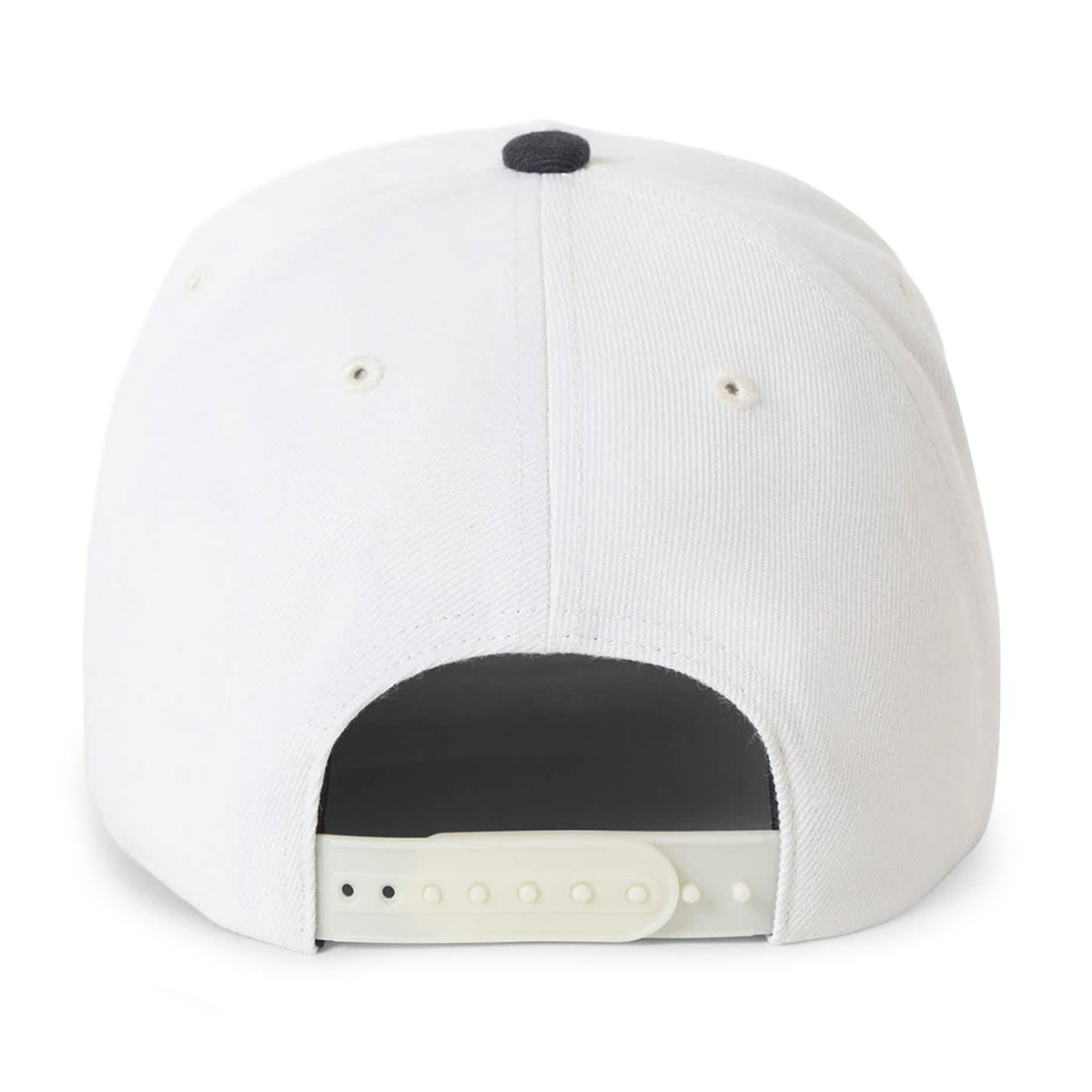 Brixton Crest C Mp Snapback Hat - Black/Off White image 5