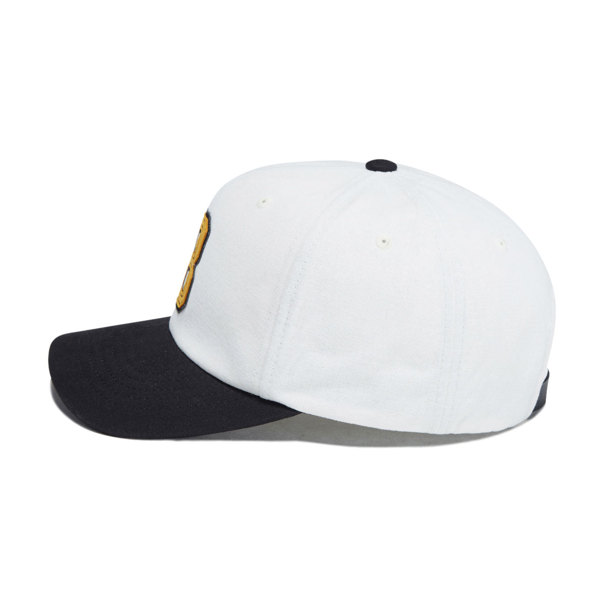 Brixton Big B Mp Hat - Off White/Black/Mustard image 4