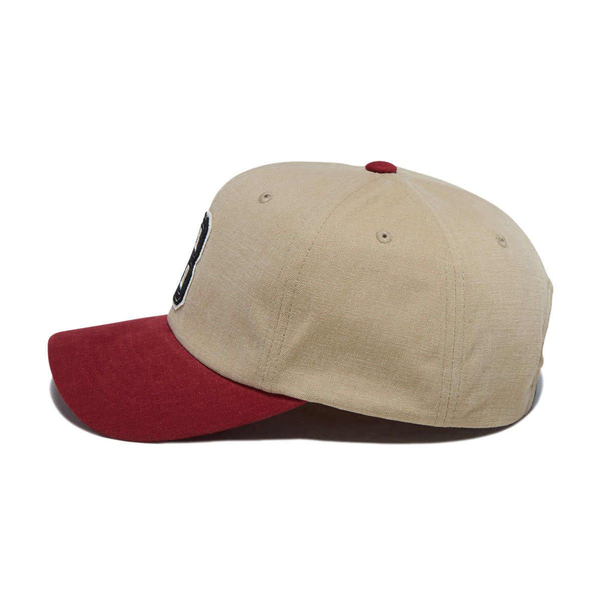 Brixton Big B Mp Hat - Sand/Burgundy image 4