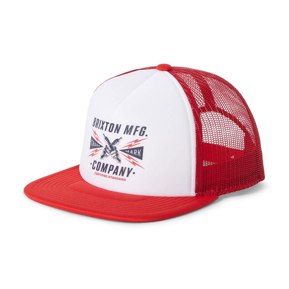 Brixton Danton Np Mp Trucker Hat - Adrenaline Rush/Adrenaline Rush image 1
