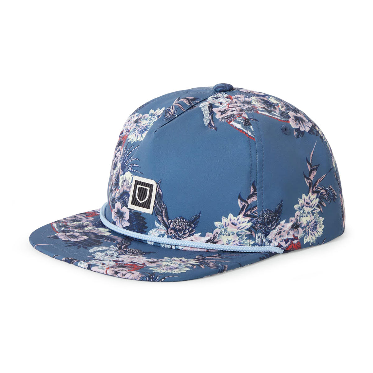 Brixton Beta Mp Water Snapback Hat - Midnight Blue image 1