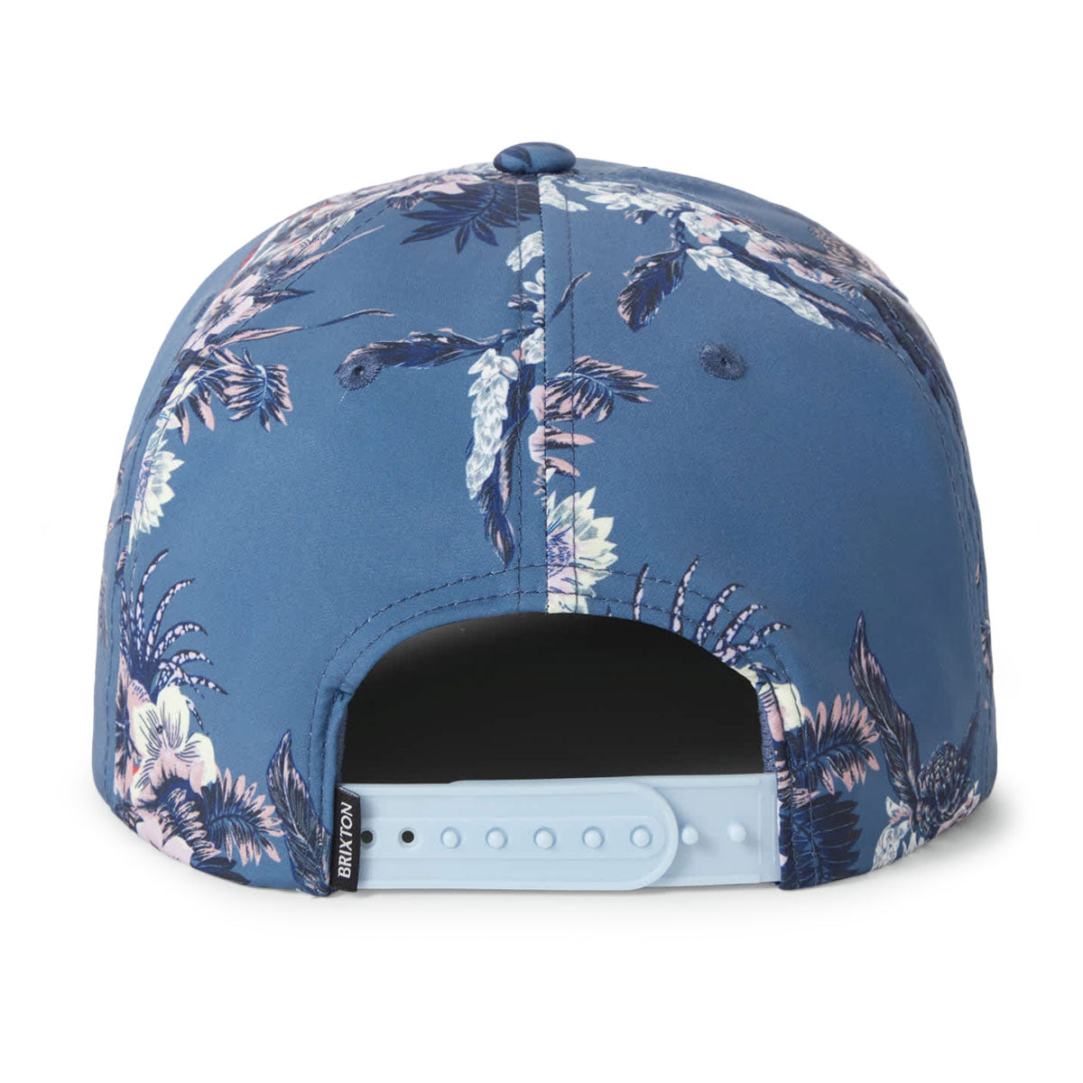 Brixton Beta Mp Water Snapback Hat - Midnight Blue image 2