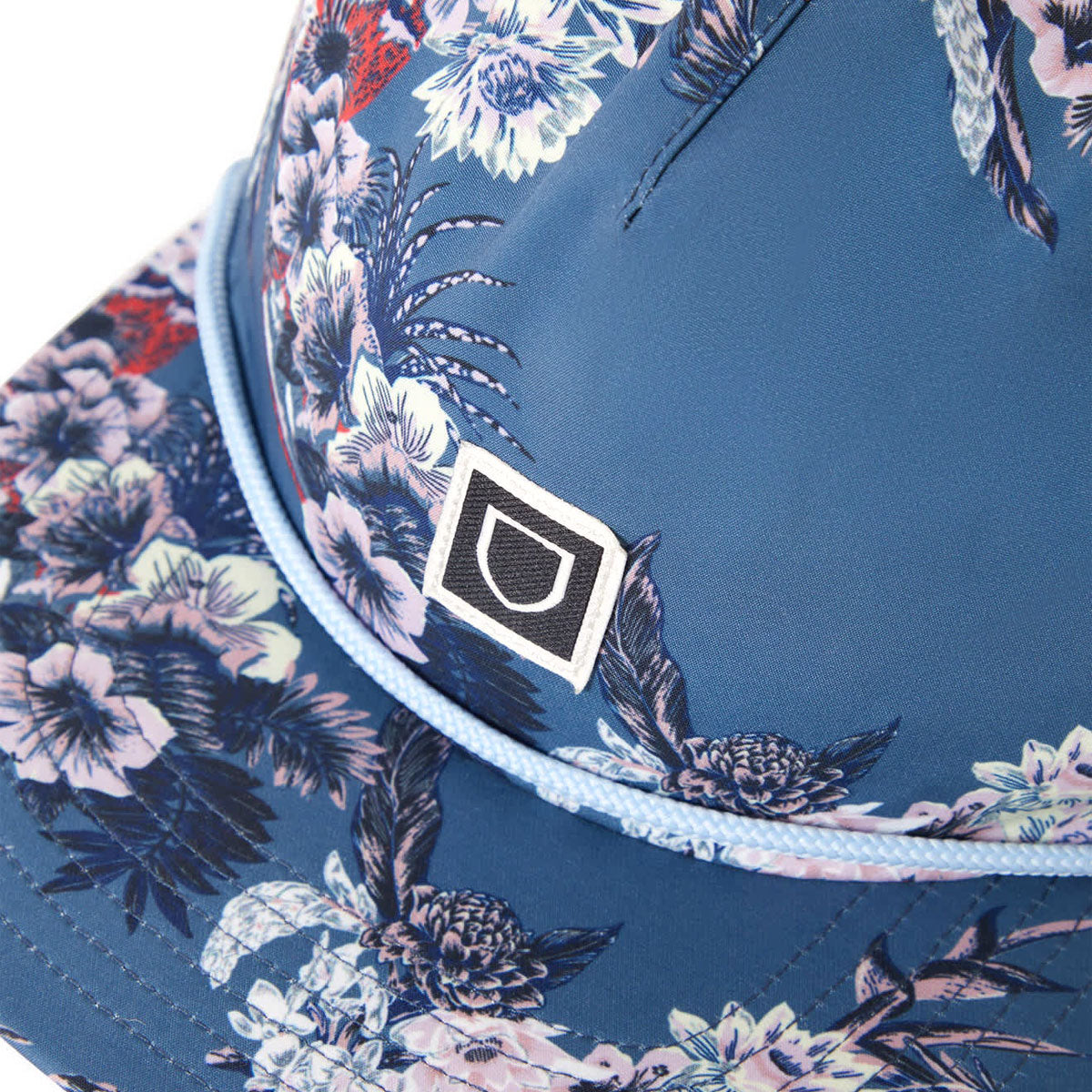 Brixton Beta Mp Water Snapback Hat - Midnight Blue image 3