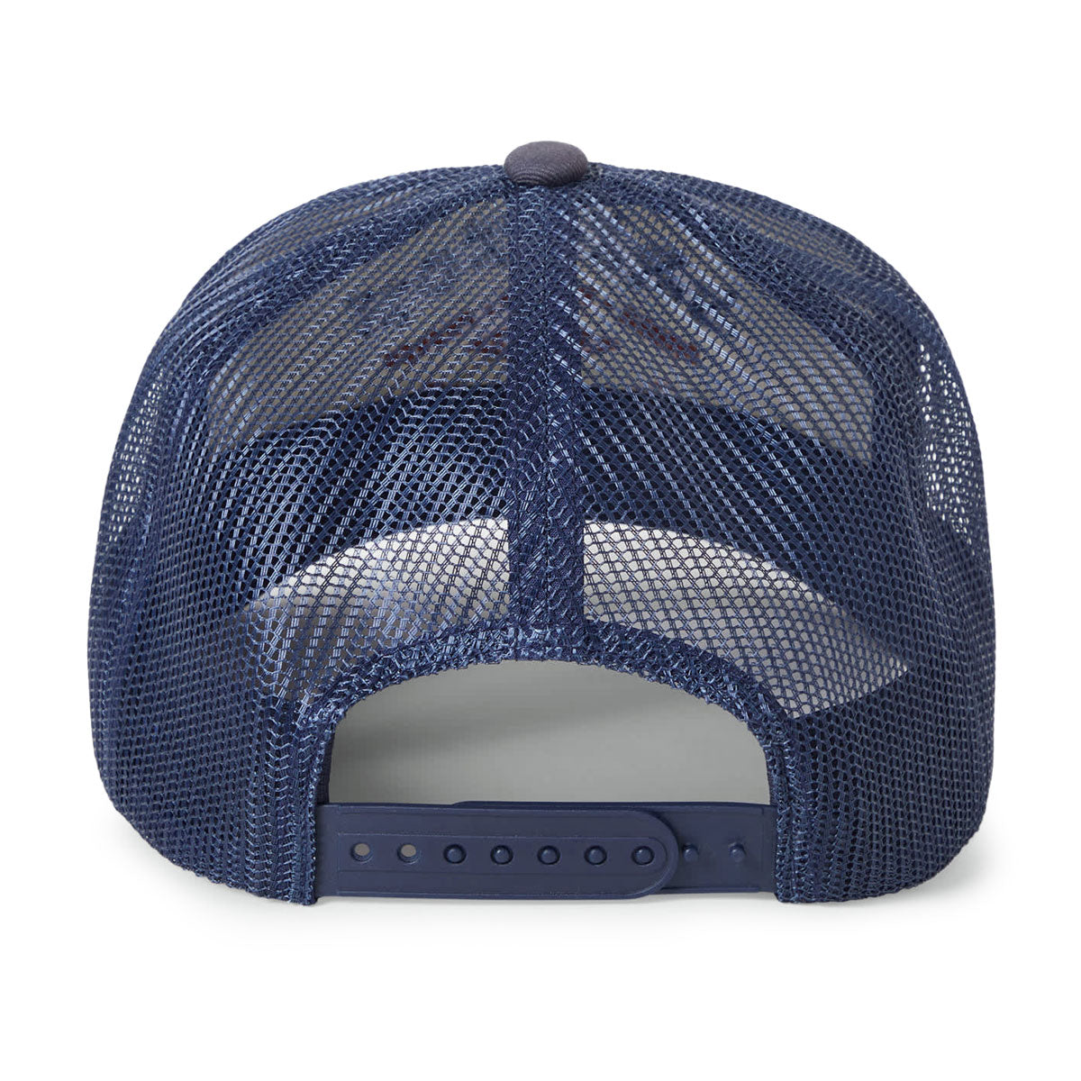 Brixton Beekman C Np Mp Trucker Hat - Off White/Navy image 2