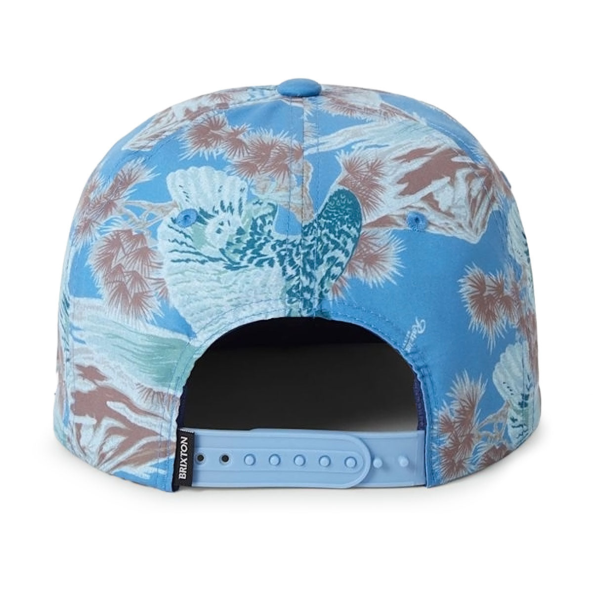 Brixton x Rainier Brixton Hp Snapback Hat - Blue Sky image 2