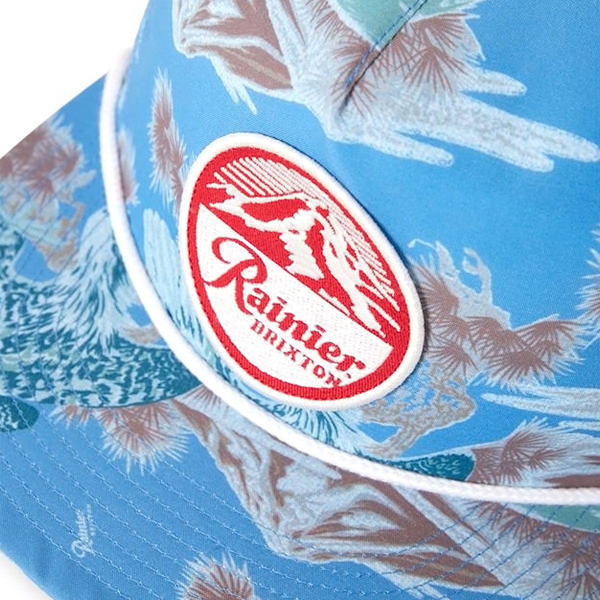 Brixton x Rainier Brixton Hp Snapback Hat - Blue Sky image 3