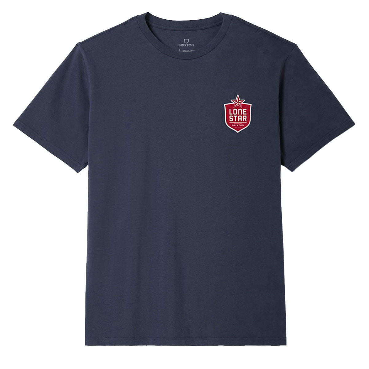 Brixton x Lone Star Desertscape T-Shirt - Navy image 2