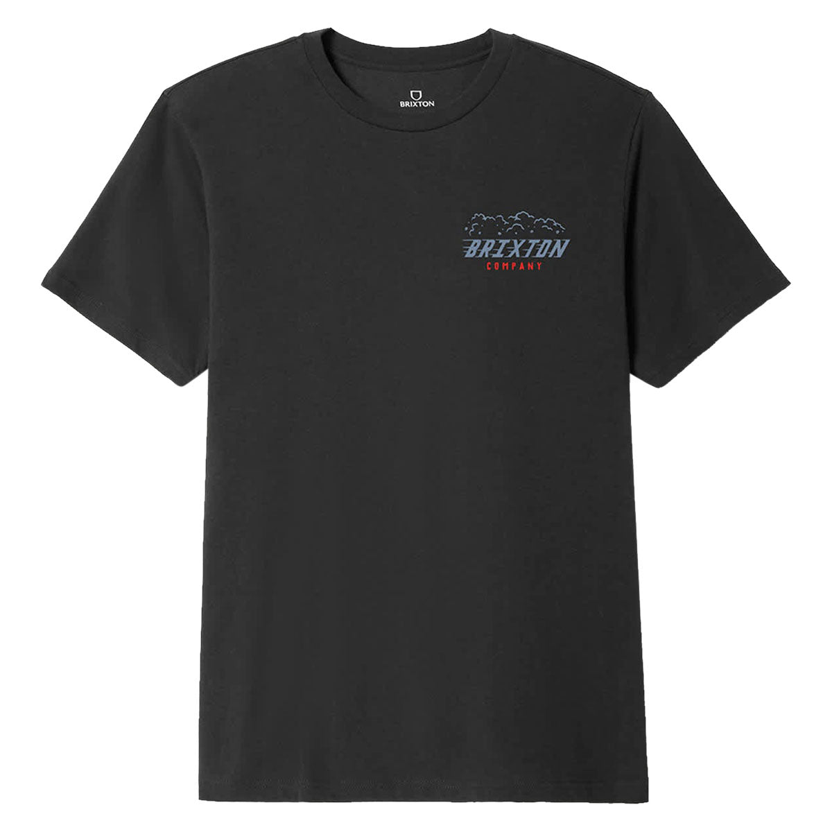 Brixton Bulldogger T-Shirt - Vintage Black image 2