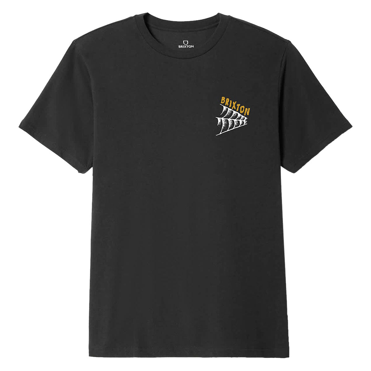 Brixton Switchback T-Shirt - Vintage Black image 2