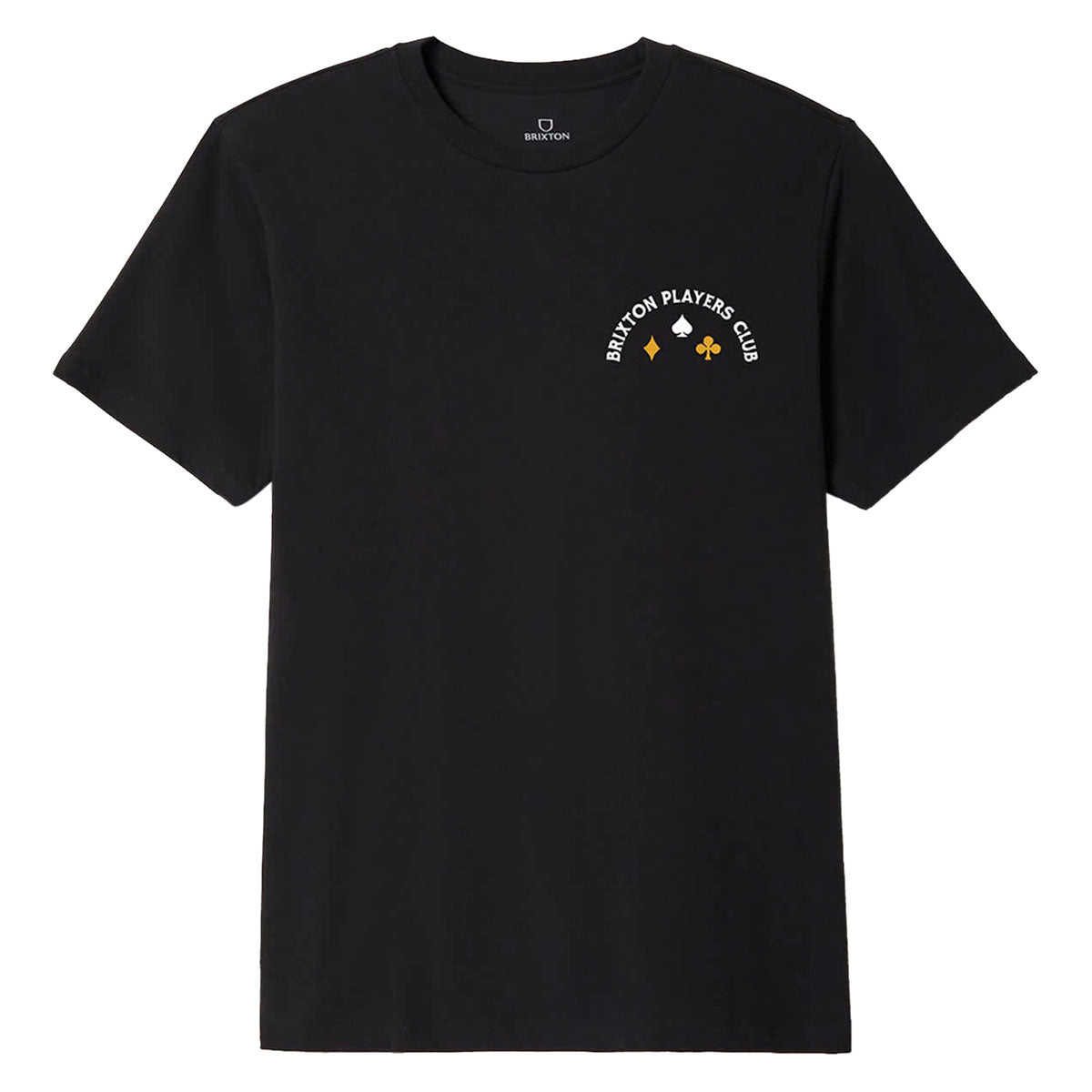 Brixton Vanguard T-Shirt - Black image 2