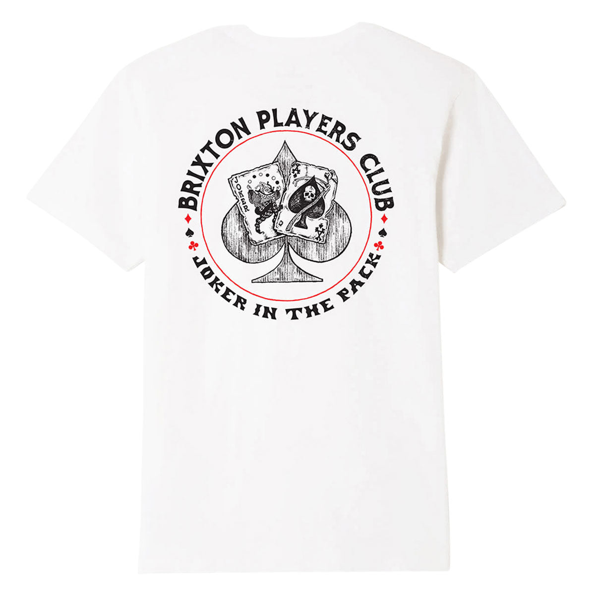 Brixton Vanguard T-Shirt - White image 1