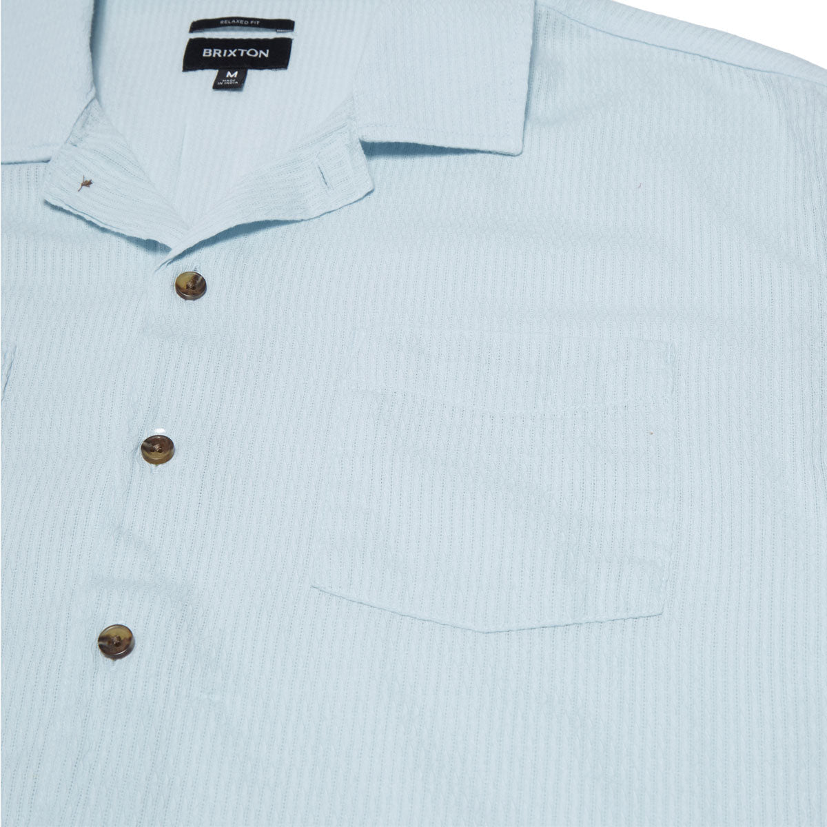 Brixton The Vintage Shirt - Blue Aura image 2