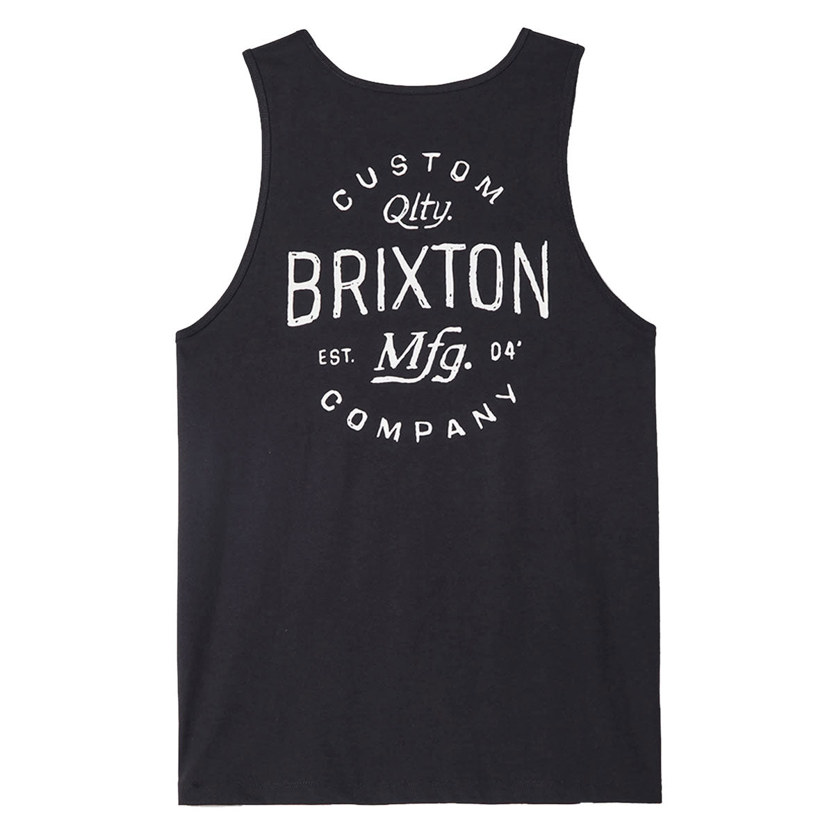 Brixton Fremont Tank Top - Black image 2
