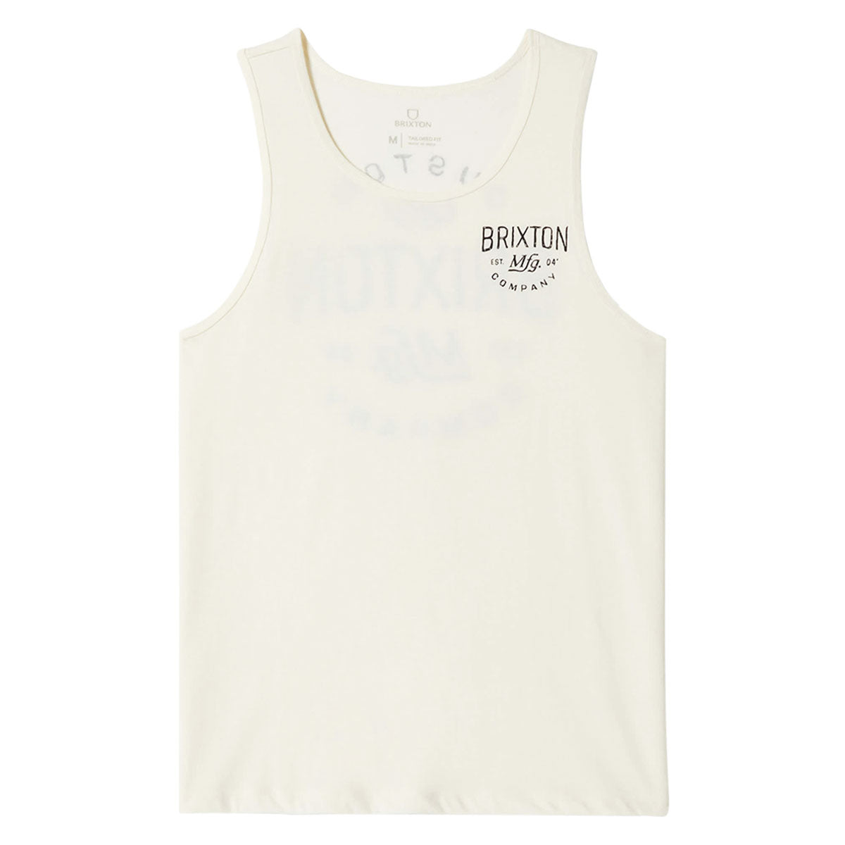 Brixton Fremont Tank Top - Off White image 1