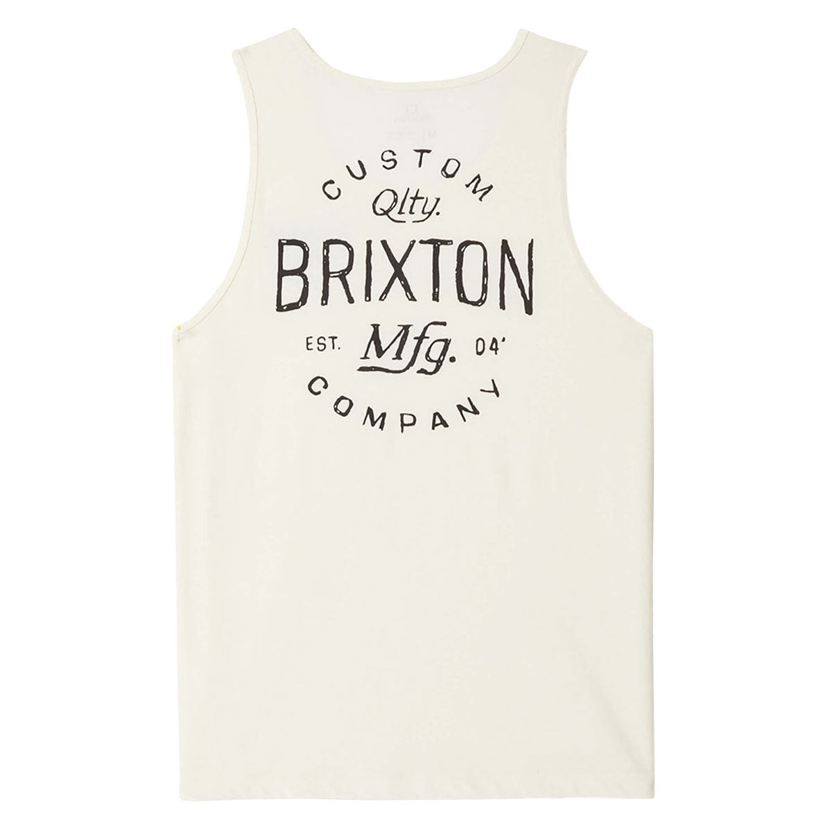 Brixton Fremont Tank Top - Off White image 2
