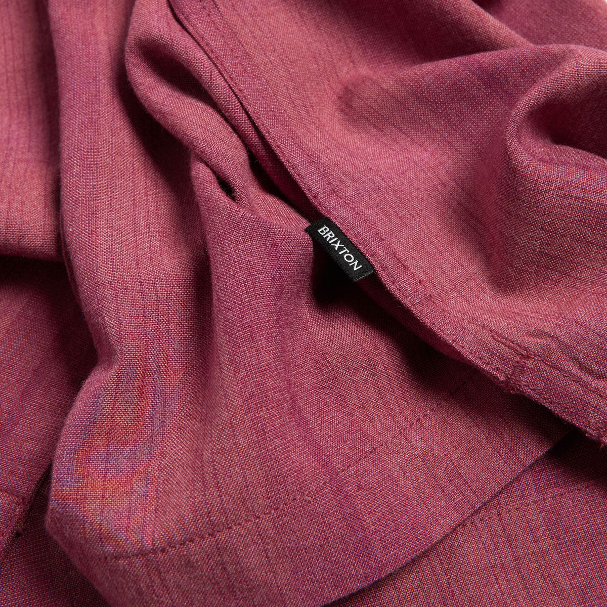 Brixton Century Woven Shirt - Pink Shadow Plaid image 4