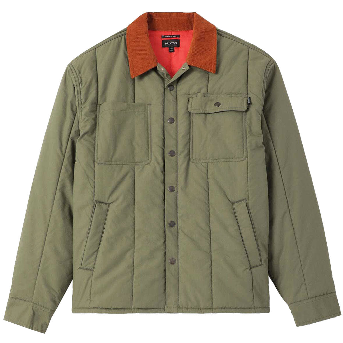 Brixton Cass II Jacket - Olive Surplus image 1
