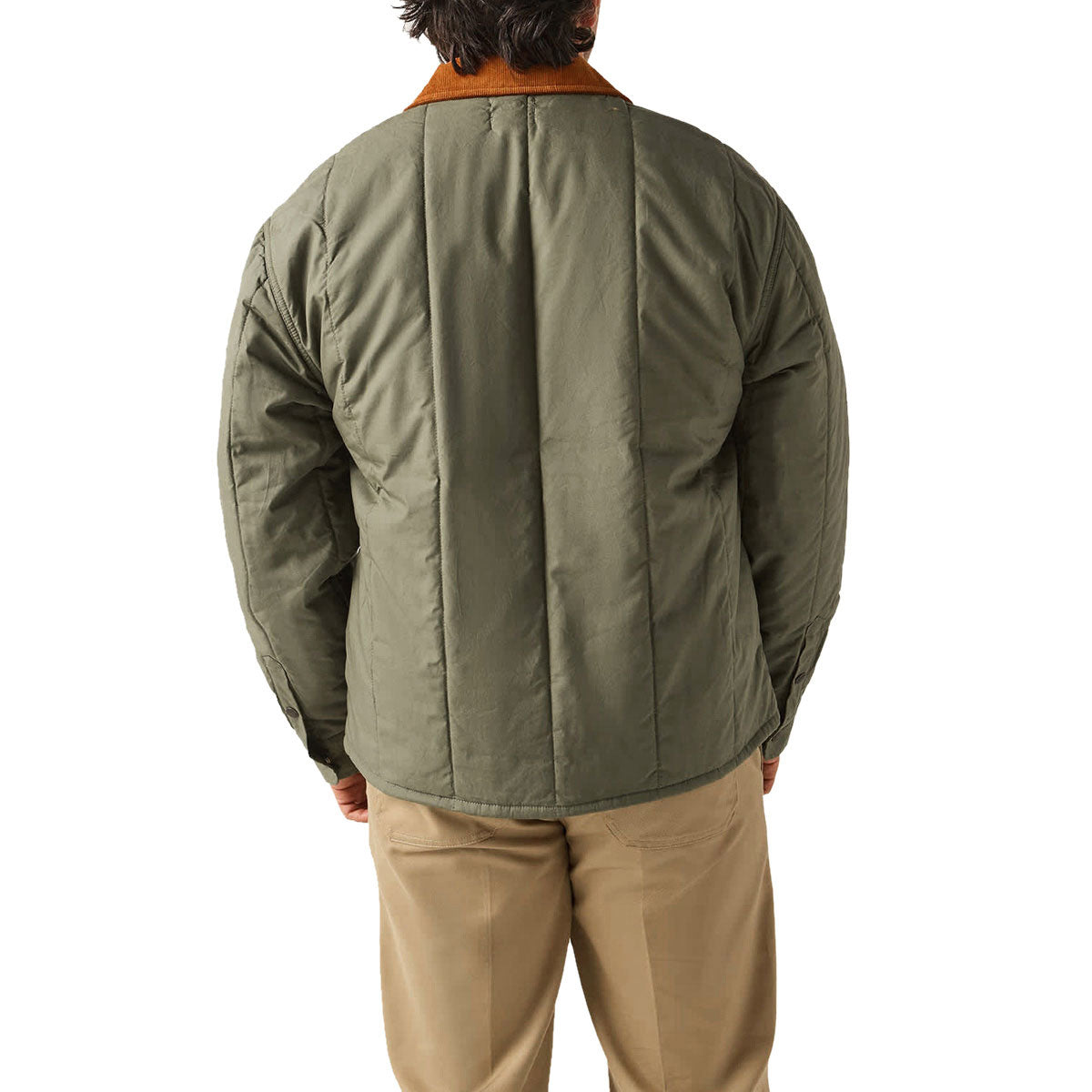 Brixton Cass II Jacket - Olive Surplus image 3