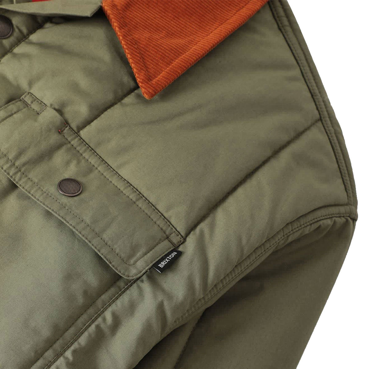Brixton Cass II Jacket - Olive Surplus image 5
