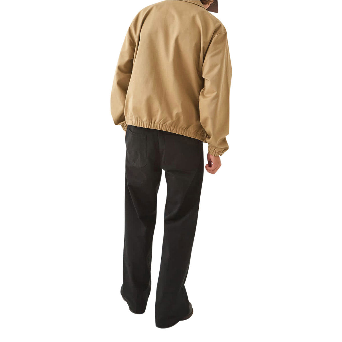 Brixton Trademark Lightweight Garage Jacket - British Khaki image 4