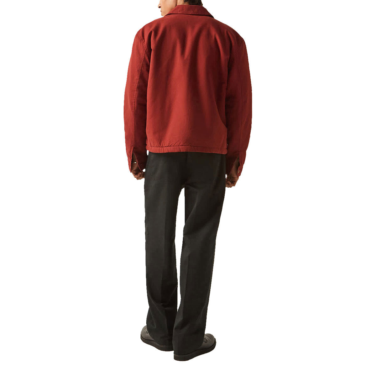 Brixton Mechanic Garage Zip Lined Jacket - Dark Brick image 4