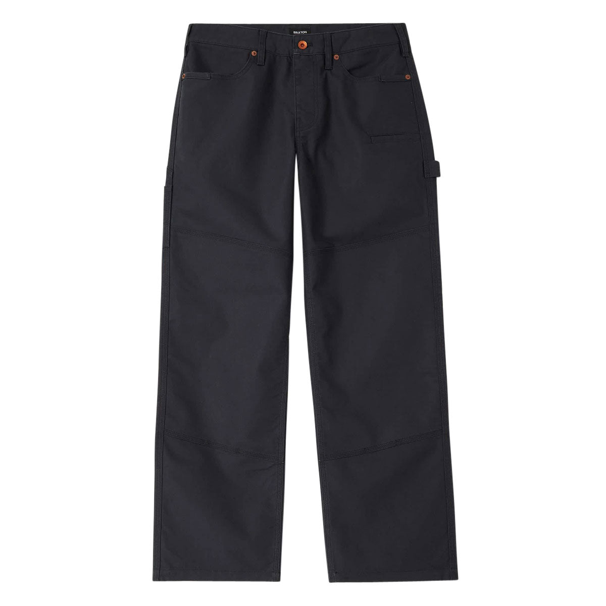 Brixton Builders Carpenter Pants - Black image 1