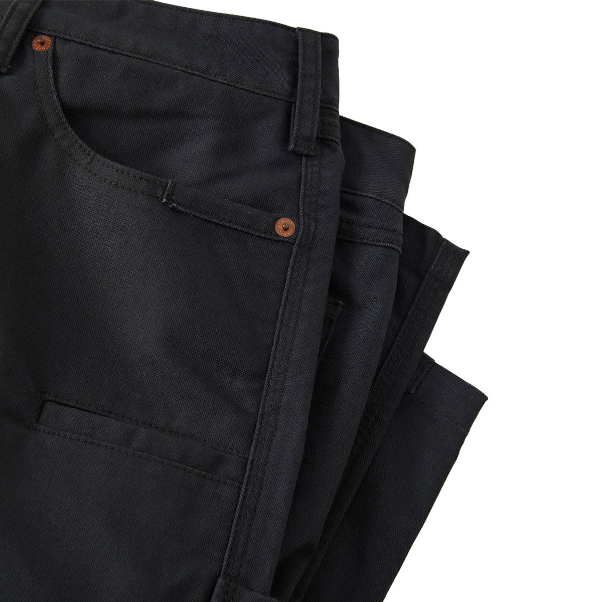 Brixton Builders Carpenter Pants - Black image 3
