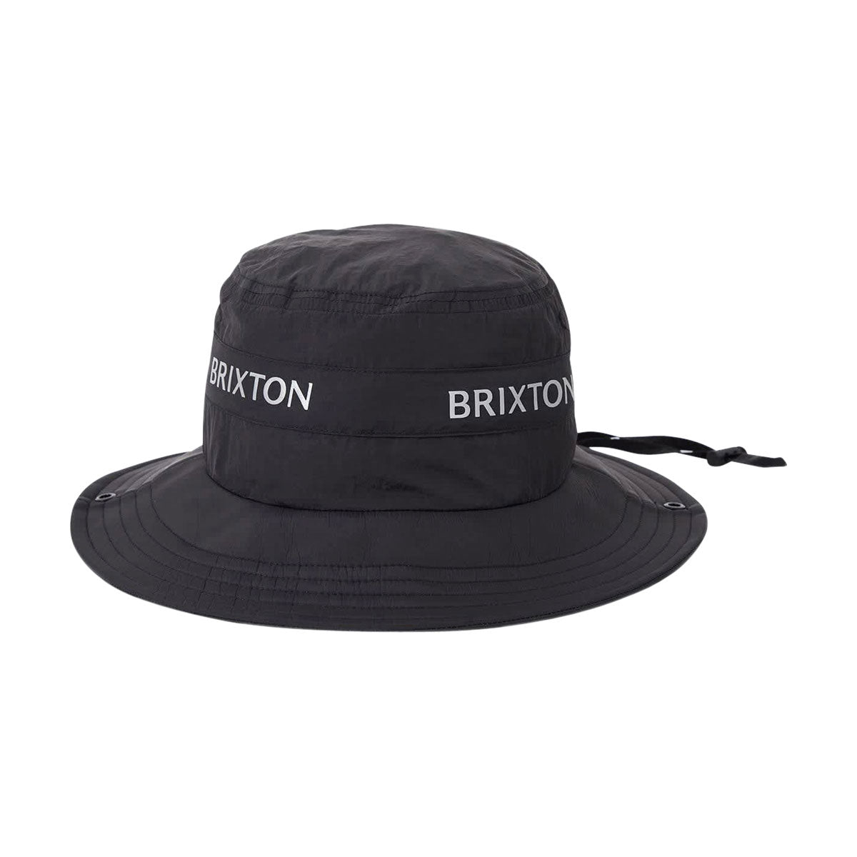 Brixton Journey Safari Hat - Black image 1