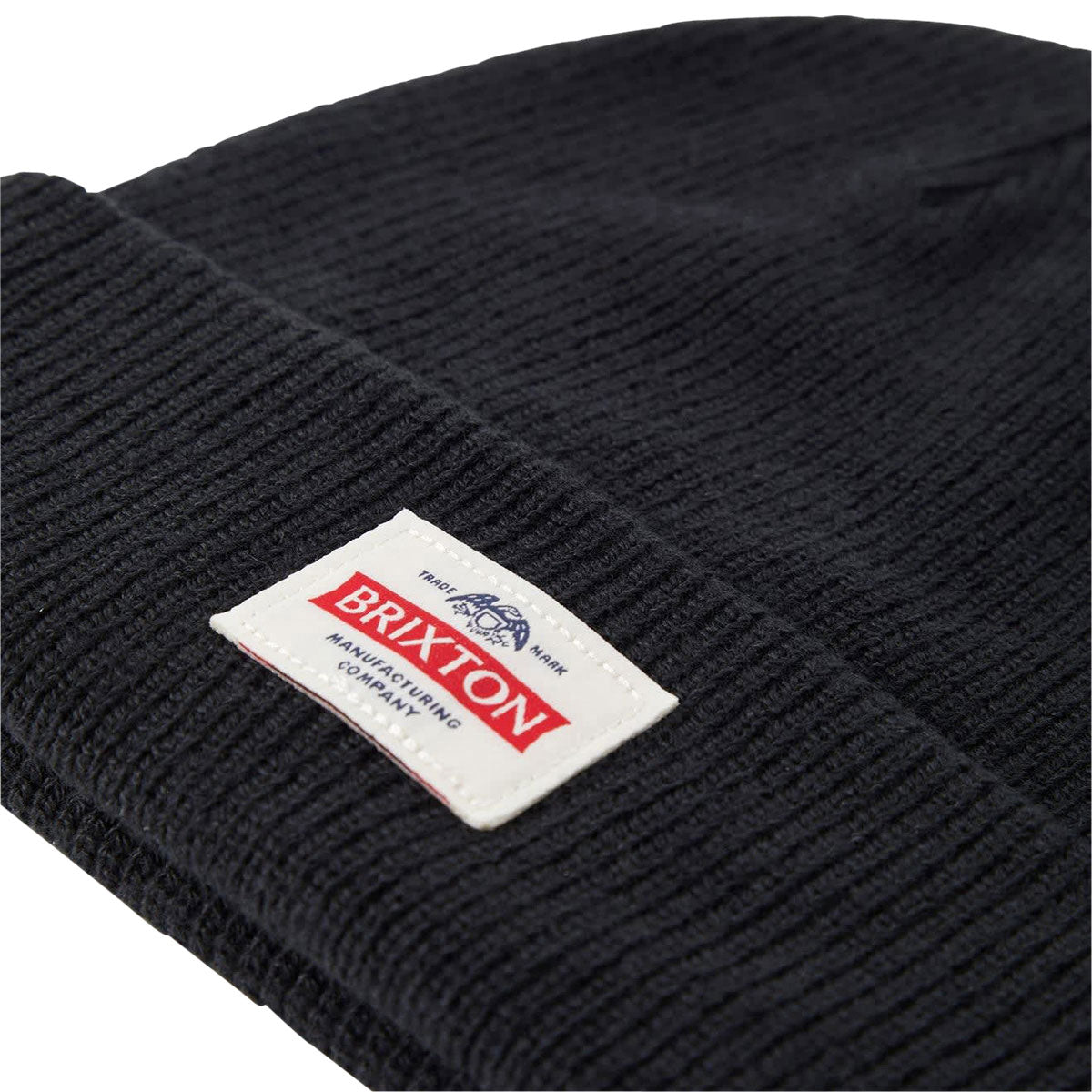 Brixton Trademark Beanie - Black image 2