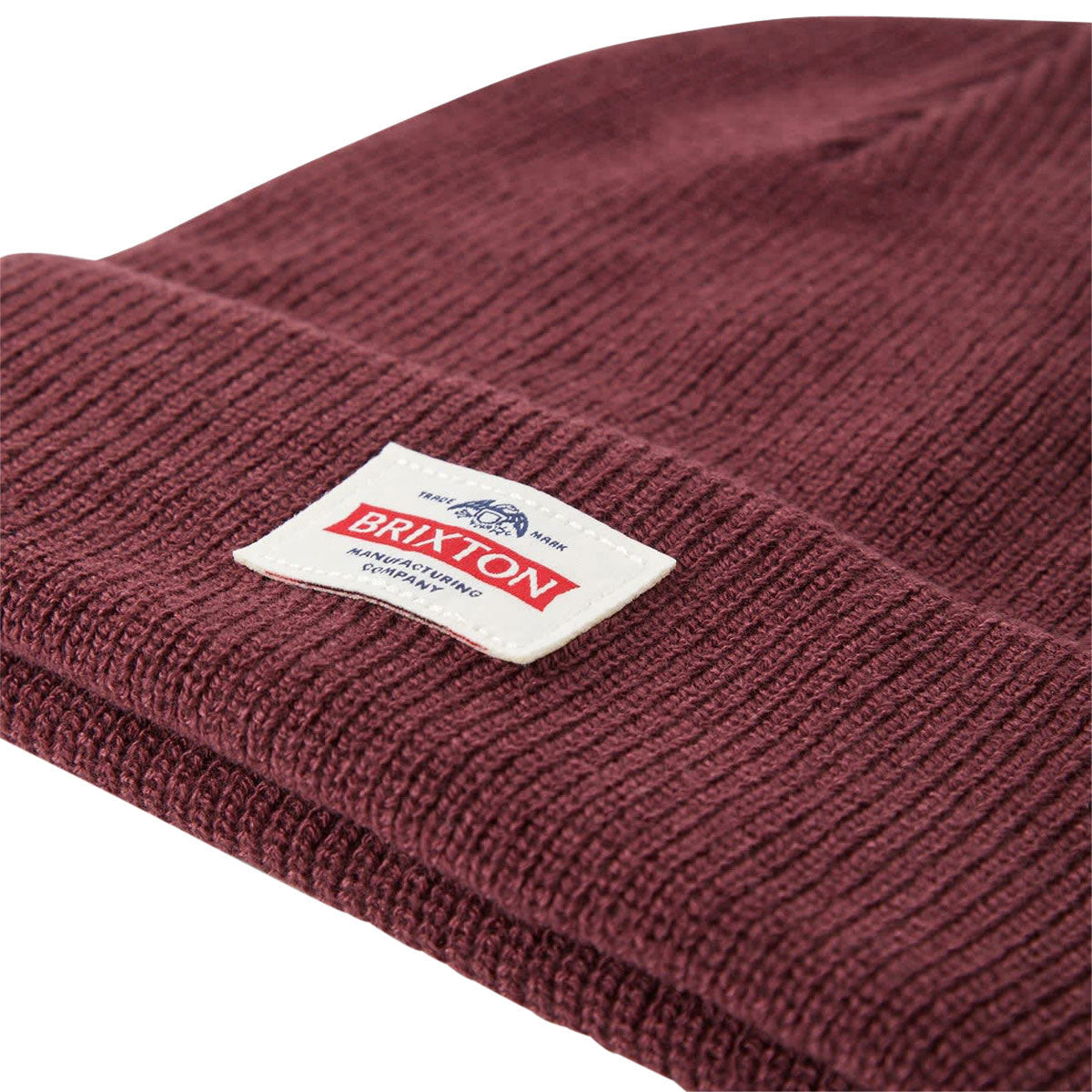 Brixton Trademark Beanie - Dark Brick image 2