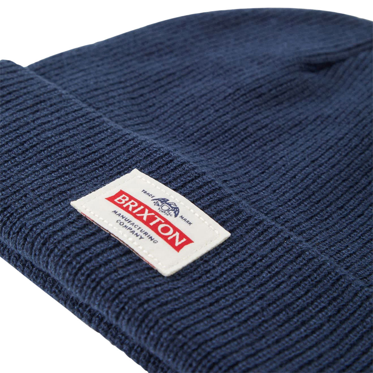 Brixton Trademark Beanie - Navy image 2
