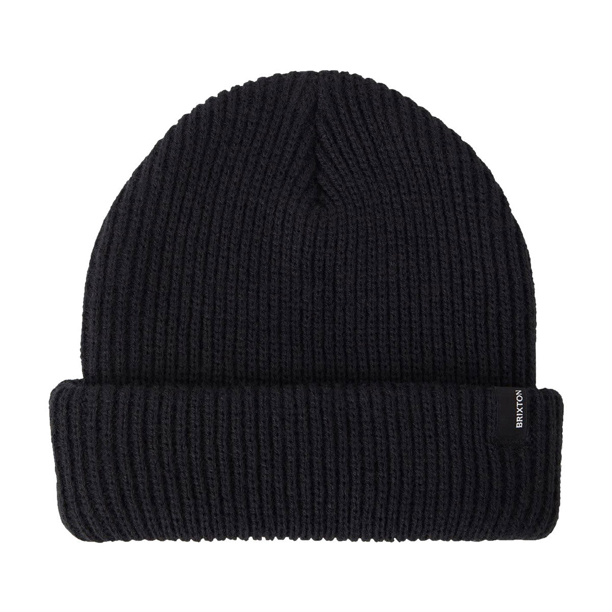 Brixton Chunky Heist Beanie - Black image 1
