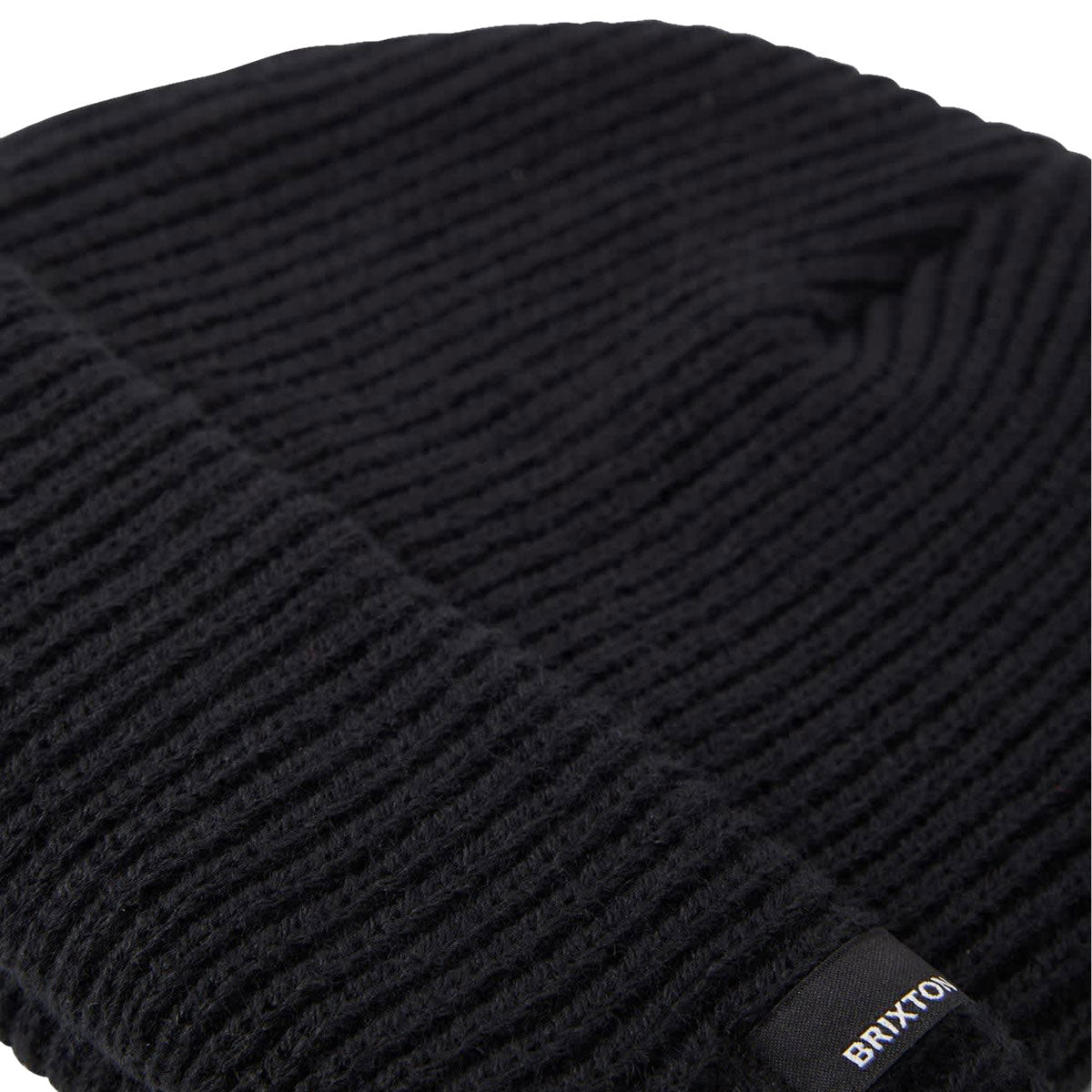 Brixton Chunky Heist Beanie - Black image 2