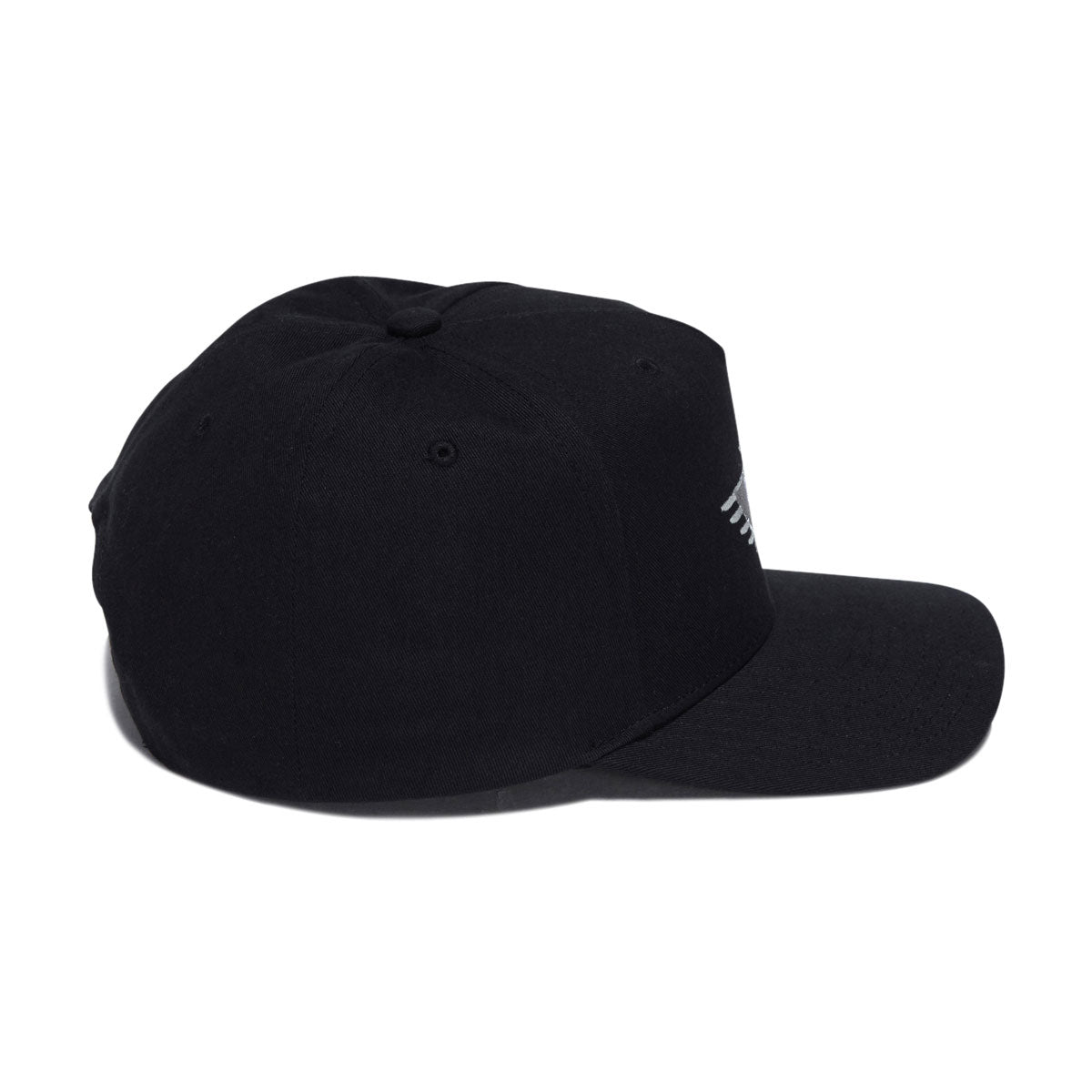 Brixton Ewing Snapback Hat - Black image 4