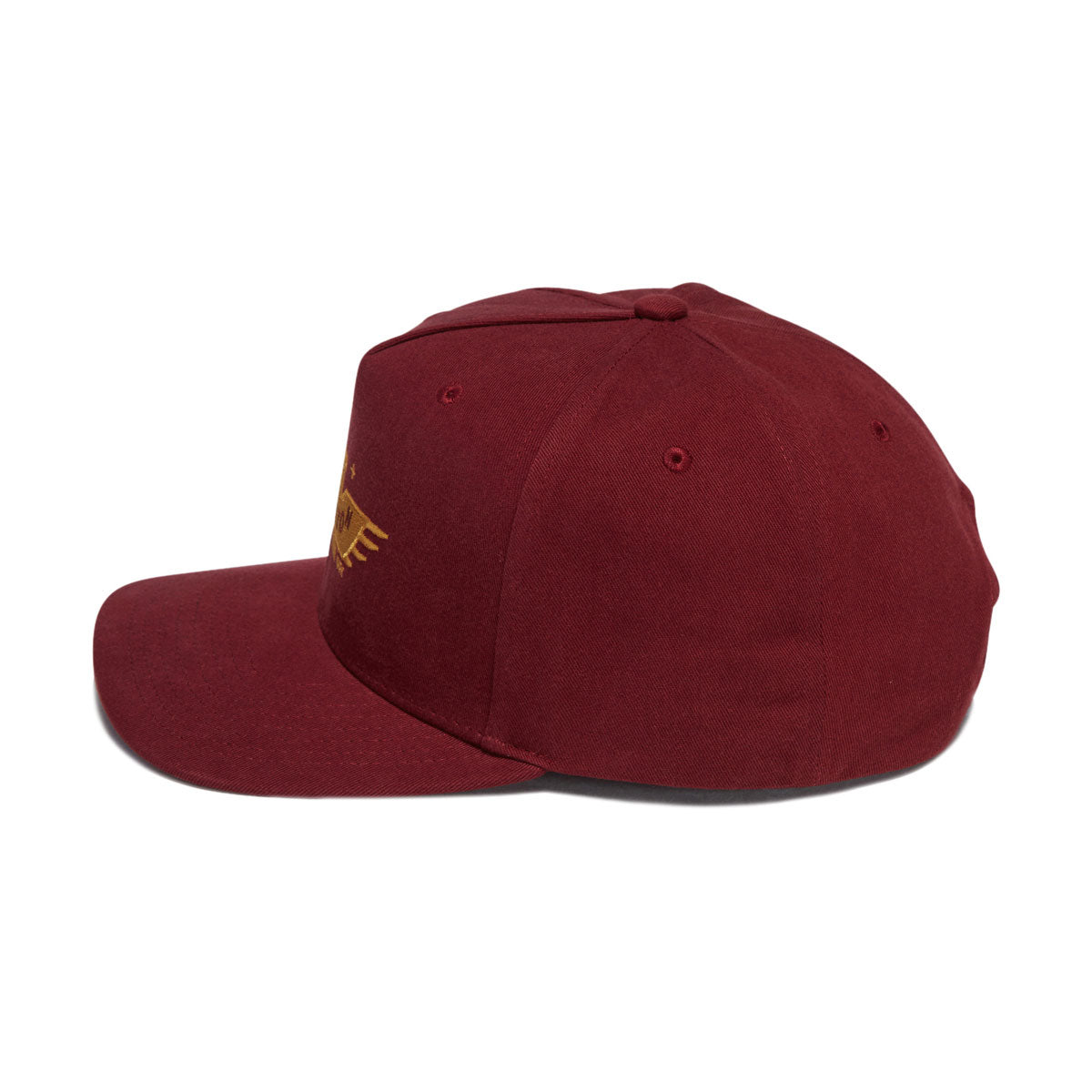 Brixton Ewing Snapback Hat - Brick image 3
