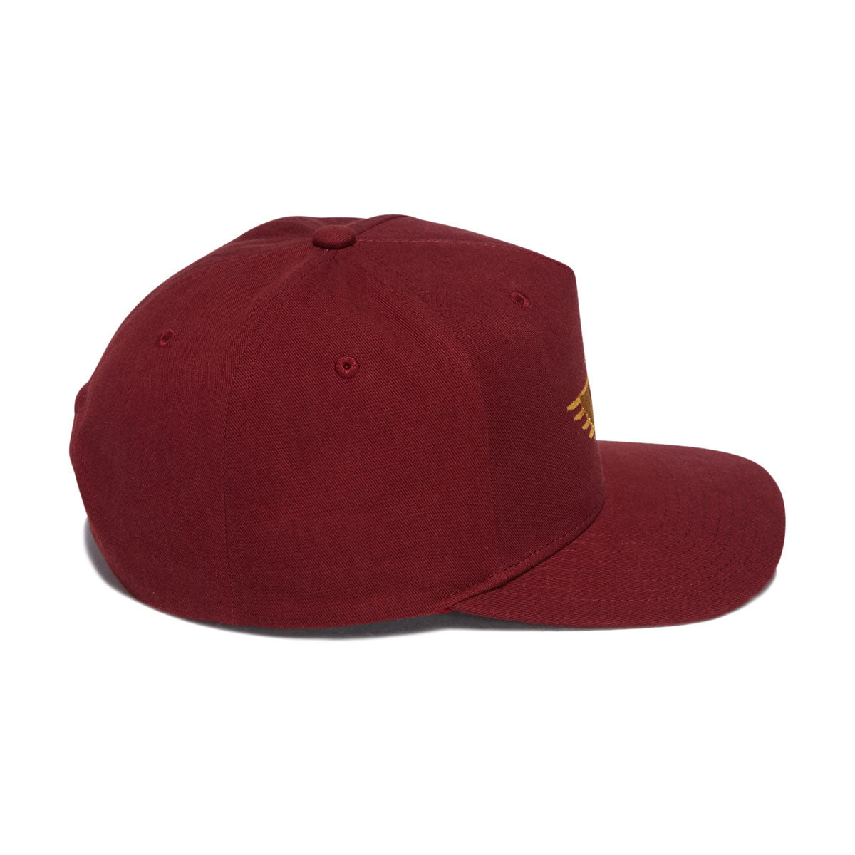 Brixton Ewing Snapback Hat - Brick image 4