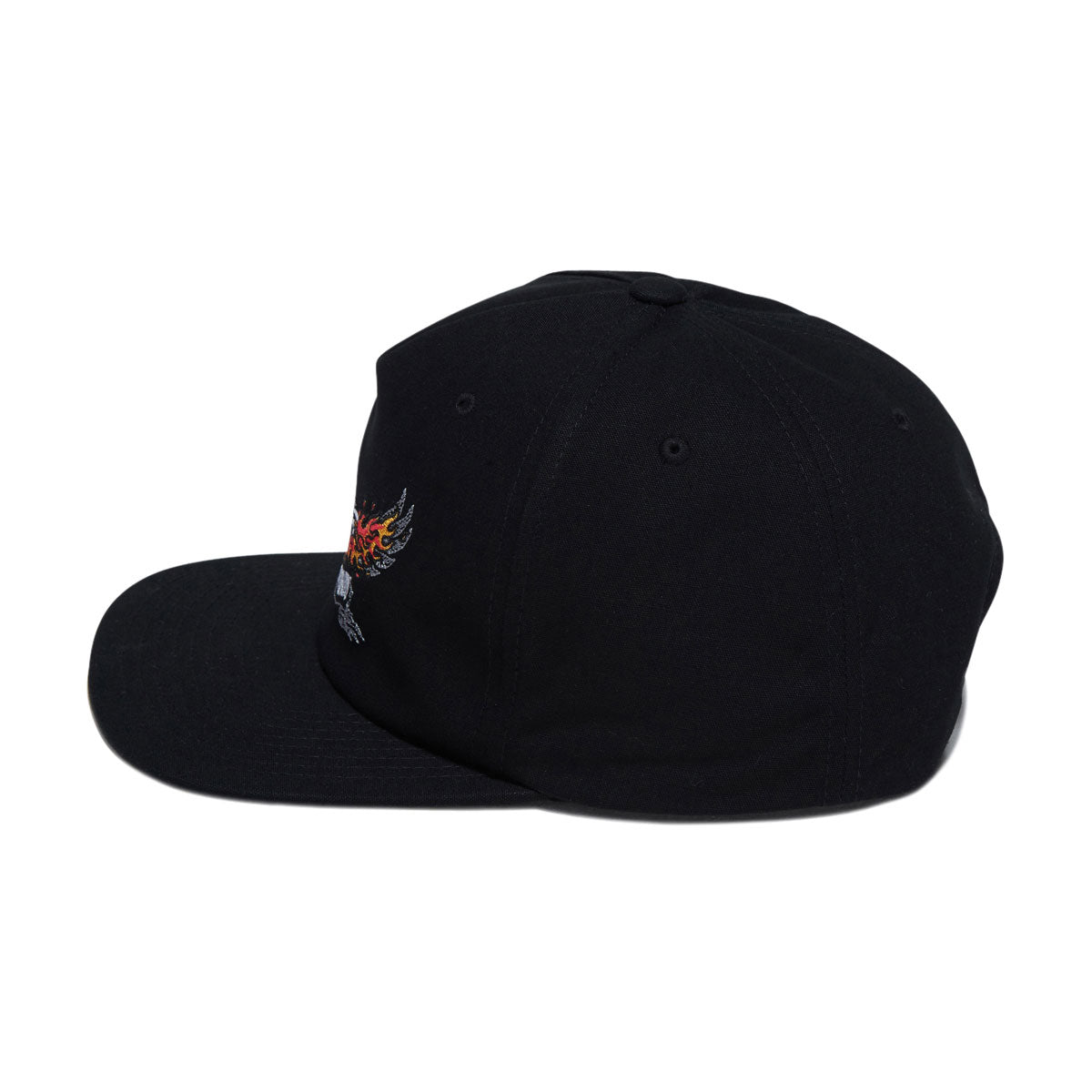 Brixton Blazing Snapback Hat - Black image 3