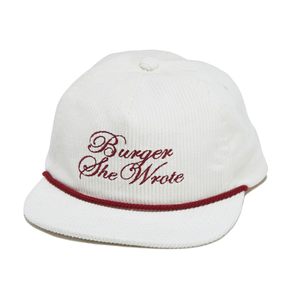 Brixton Burger She Wrote Snapback Hat - Natural image 1