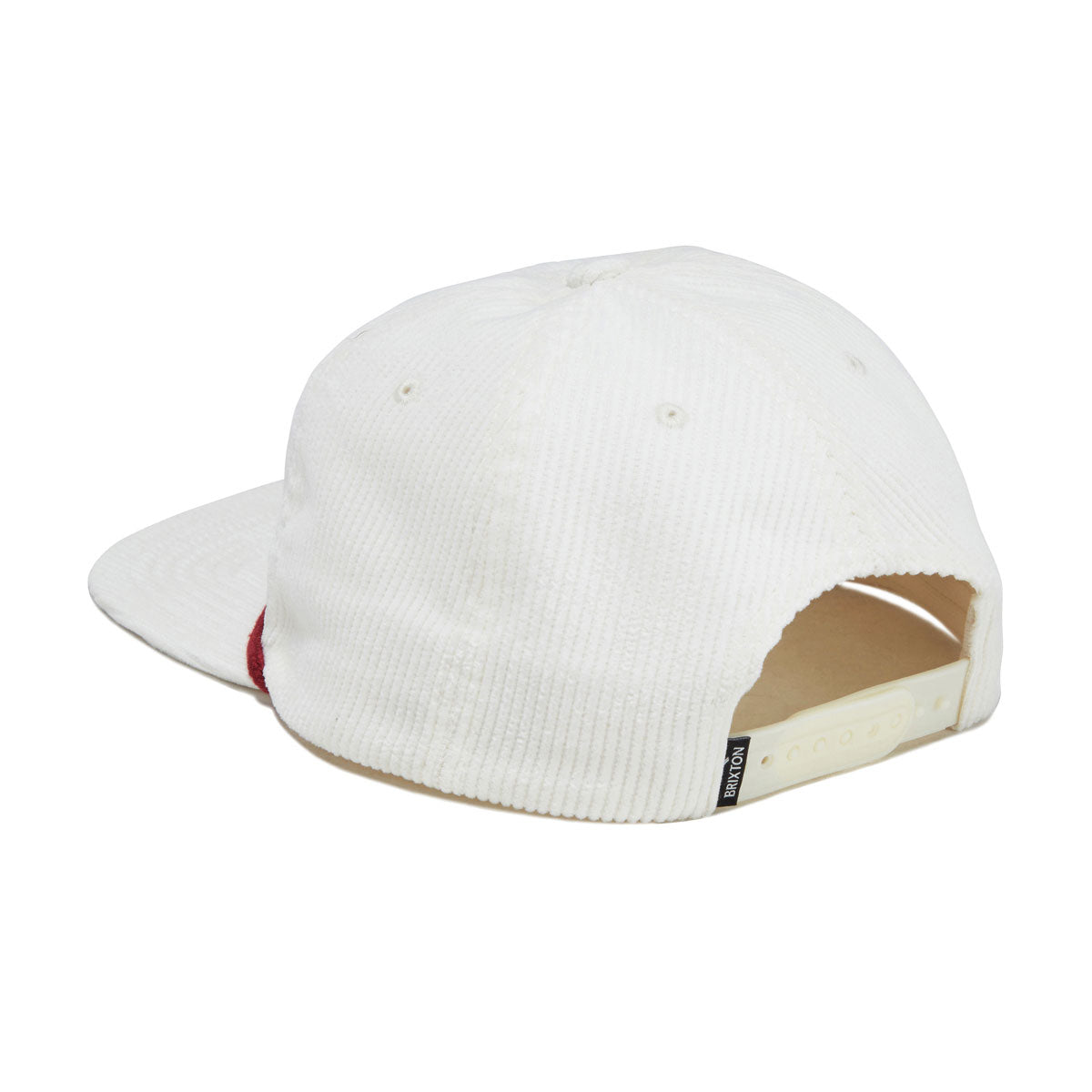 Brixton Burger She Wrote Snapback Hat - Natural image 2